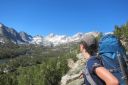 The wife's first alpine climb -- Petit Griffon - Click for details