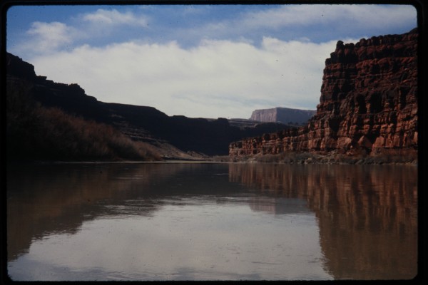 The ever-so-gentle appearing Colorado River in the upper portions of C...