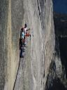 Half Dome with 3 kids, Steck-Salathe with 4 kids - Click for details