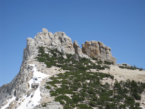 West Face of Cockscomb