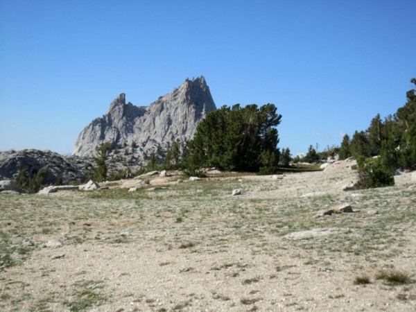 The brutal cross-country bushwhacking of the High Sierra.