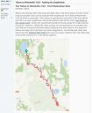 Tahoe to Mammoth Trail - looking for single track - Click for details