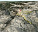 2018-10 Ridge Traverse: Charlotte Col to Mt Gardiner - Click for details