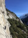 Noob Solo, partial South Face of Washington Column - Click for details