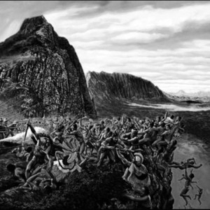 The conclusion to the Battle of Nu&#699;uanu Pali by K&#257;ne