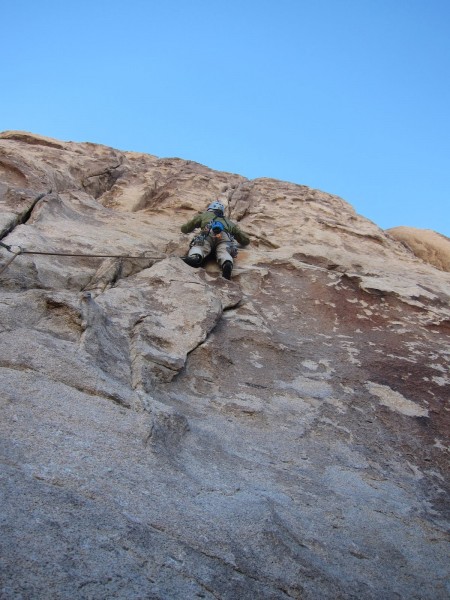 Frosty Cone &#40;5.7&#41; -- me leading
