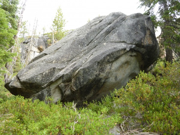 UFO boulder