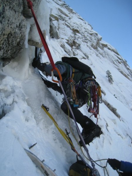 Tahquitz Ice Climbing