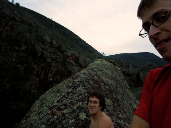 On top of Denied 5.10d