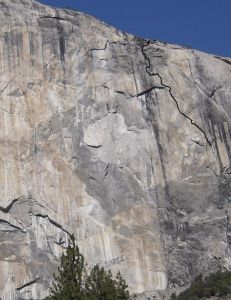 El Capitan - The Secret Passage 5.13c - Yosemite Valley, California USA. Click to Enlarge