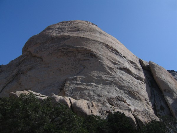 Saddle Rock and Walk on the Wild Side &#40;5.8&#41;