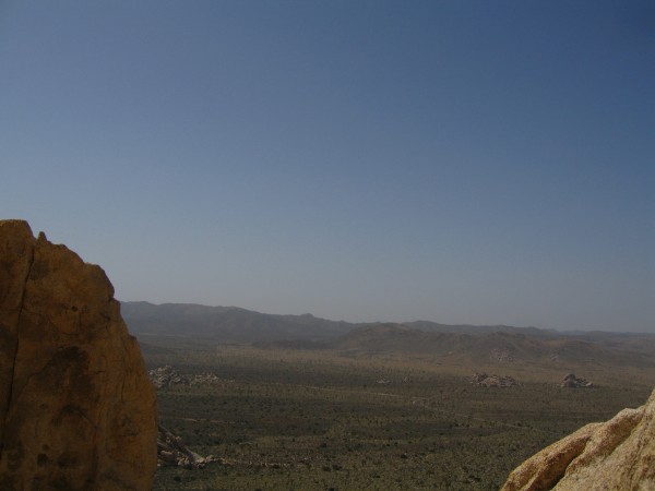 View from near the top of Saddle Rock