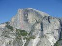 Half Dome - Direct Northwest Face 5.14a or 5.10 C2+ - Yosemite Valley, California USA. Click for details.