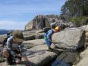 day out with the boys... on the rocks - Click for details