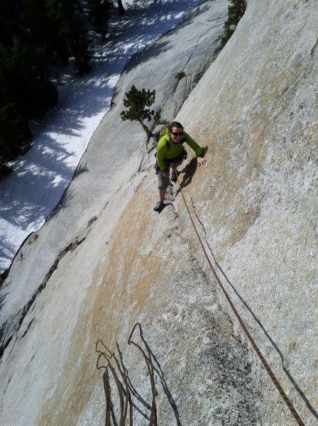 First pitch of West Crack