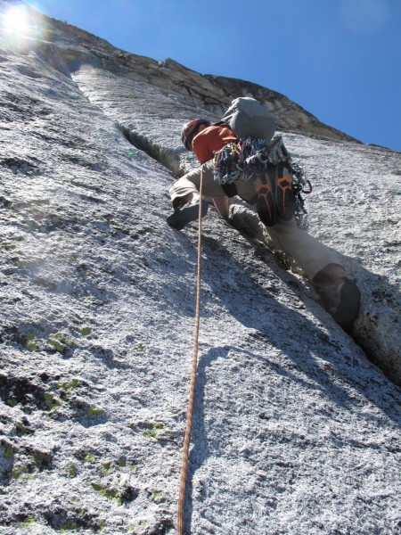 Second pitch of Fairview