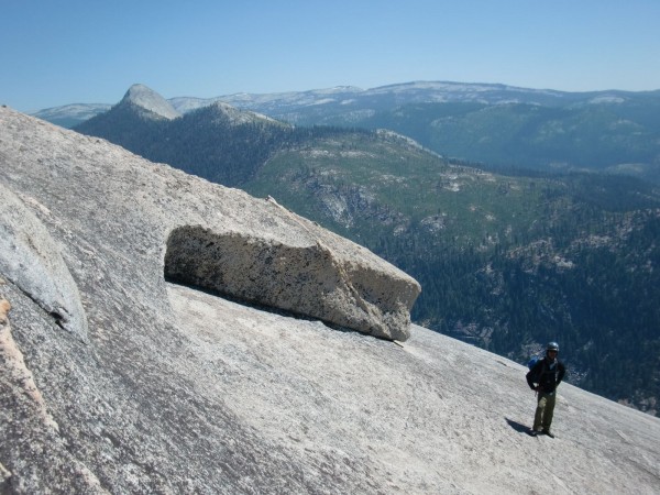 Anil on the slabs to the top.
