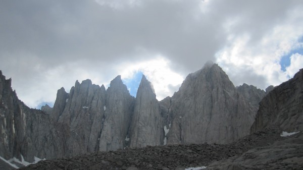 the whitney massif