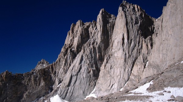 day needle on the left of keeler needle