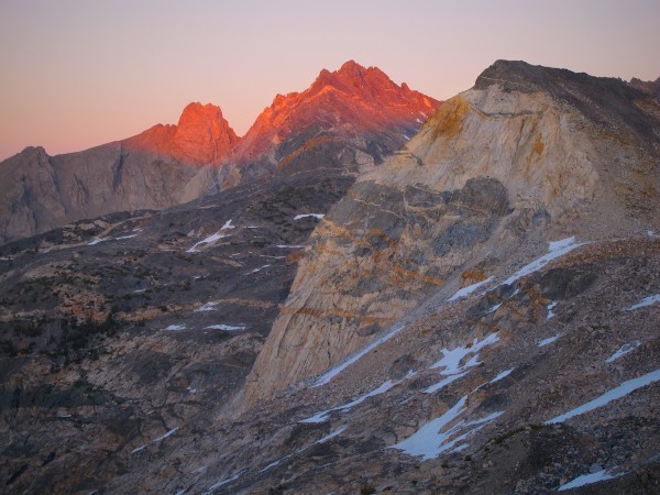 Dragon Peak and The Painted Lady
