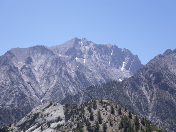 Mt. Williamson, from the Symmes Creek saddle &#40;9000'&#41;