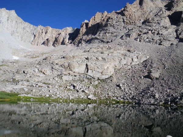 Unnamed lake in the Williamson Creek drainage