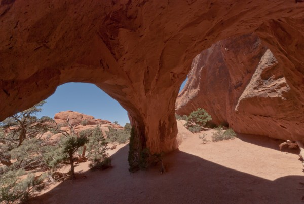 cool wide arch